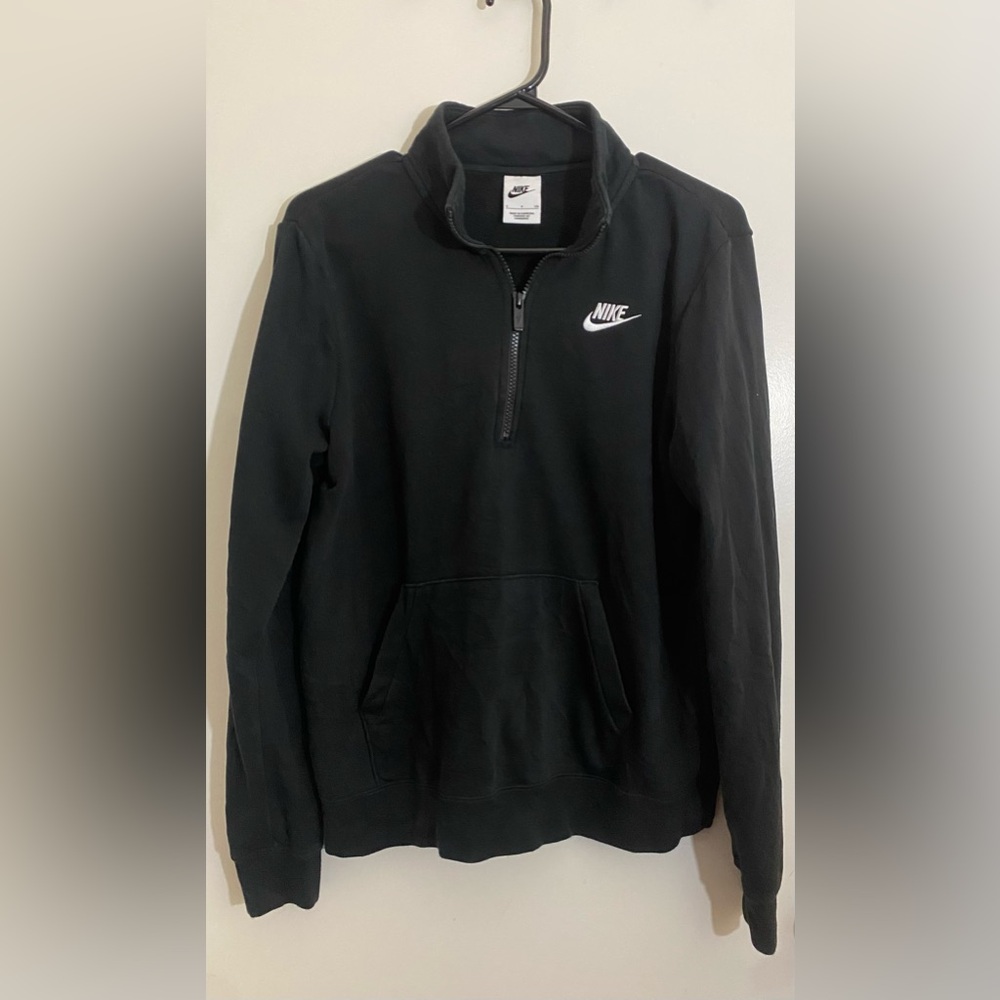 Nike Sportswear Women's 1/2-Zip Sweatshirt Size Small - Picture 2 of 5
